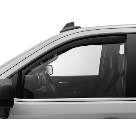 Weathertech Front Side Window Deflectors 80930IMB