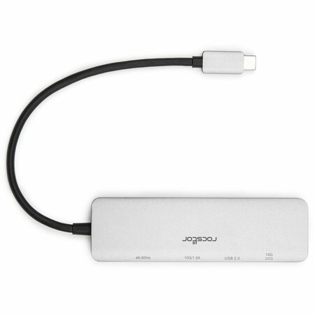 Rocstor USB 3.2 TYPE-C 4K MULTIPORT AD Y10A313-S1