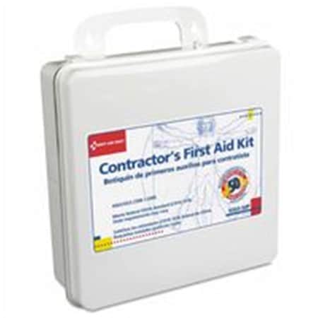 T-Care Contractors First Aid Kit in Plastic Case T-3677186
