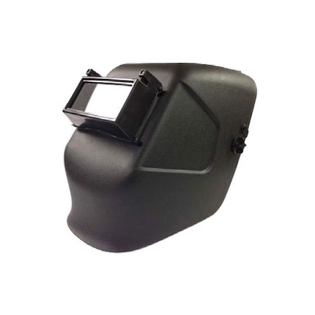 Weldcote Standard Fixed Front Welding Helmet 4 1/2in x 5 1/4, 8PK WHFIXEDF4X5