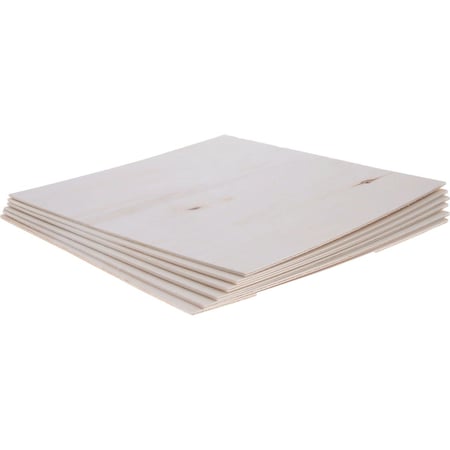 Midwest Products 1/8''x12''x12'' Aspen Plywood 5405
