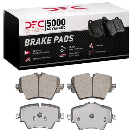 Dfc 5000 Advanced, Disc Brake Pad Set,  1553-1892-00