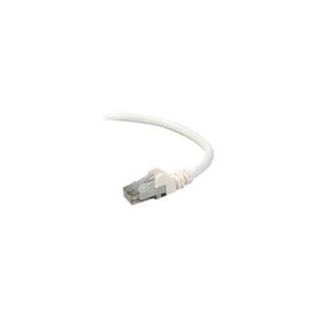Belkin Cable, Cat6, Utp, Rj45M/M, 12 , Wht, Patch, Snagless A3L980-12-WHT-S