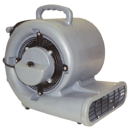 Mercury Floor Machines Corsair Air Mover - 1/2 hp, 3 speed air mover, with 20' cord. 90-2000
