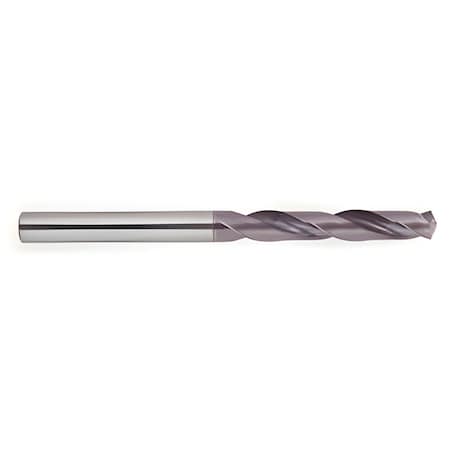Regal Cutting Tools 37/64 AlTiN Coated Carbide Royal HP Drill - Short without Coolant Holes 027032AW