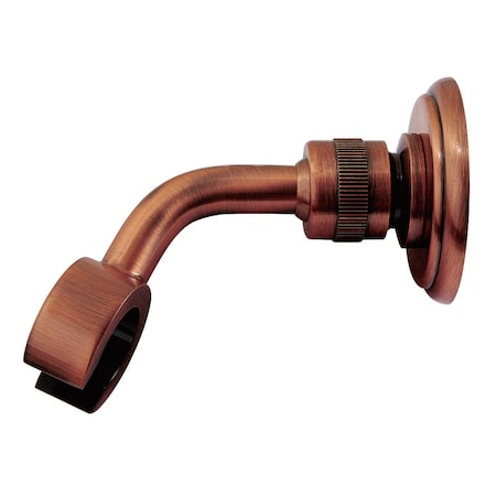 Kingston Brass Hand Shower Wall Mount Bracket, Antique Copper K176AAC