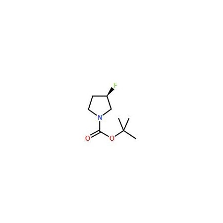 Ak Scientific (R)-1-Boc-3-Fluoropyrrolidine (5g), CAS 876617-25-3 3925AC-5g