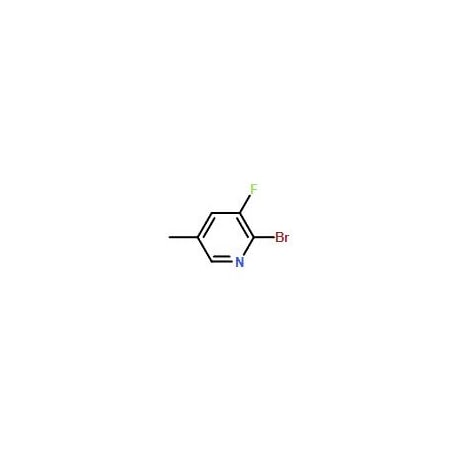 Ak Scientific 2-Bromo-3-fluoro-5-methylpyridine (5g), CAS 34552-16-4 Y8807-5g