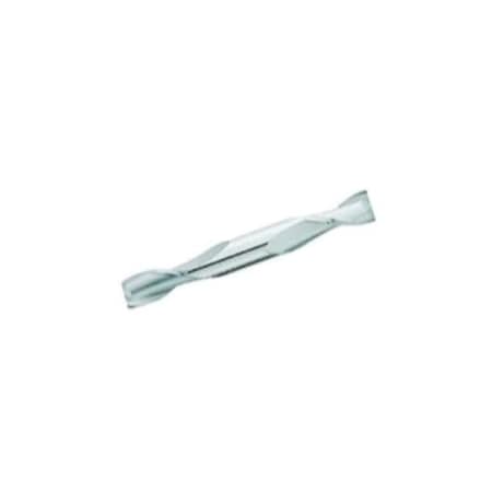 Garr Tool End Mill, Center Cutting Stub Length Double End Square End, Series: 865M 5670
