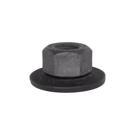 Auveco Free Spinning Washer Nut M6.3-1.0 19mm Washer O.D, 50PK 23655