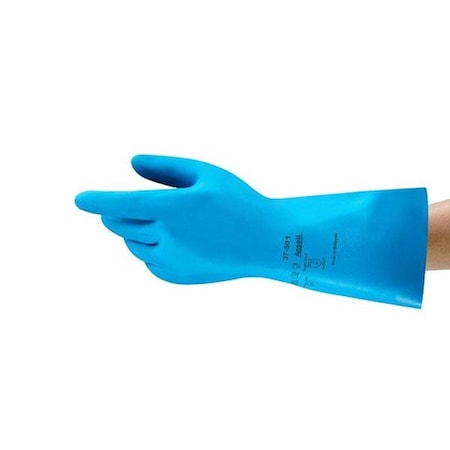 Ansell Chemical Resistant Gloves, Size 7, PR 37501