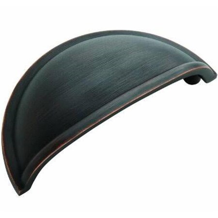 Amerock 3 in. Allison Cup Pull Cabinet, Oil Rubbed Bronze 7486418