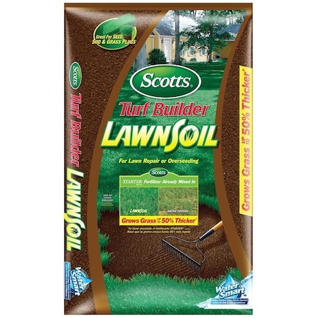 Scotts Turf Builder Top Soil, 1 cuft Coverage Area 79551750