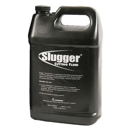 Slugger By Fein Water Soluble Cutting Fluid, 5 Gallon 64298102090