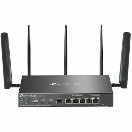 Tp-Link OMADA 4G+ AX3000 VPN GATEWAY W/ 4 POE+ ER706WP-4G