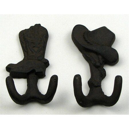 Esteras Tikar Boot & Hat Hook, Set of 2 ES1793368