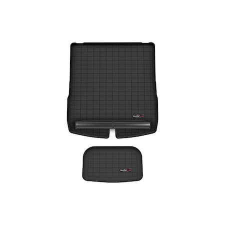 Weathertech Black, Cargo Liner Kits 401485SK-1456