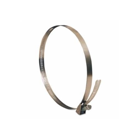 Dixon Valve LS Series Quick Release Clamps, 2 1/16 in-12 5/16 in Hose OD, Stainless Steel 301, 10PK 238-LS188