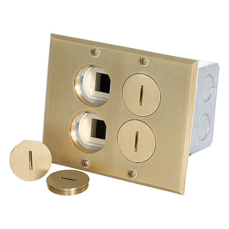 Leviton Plugs and Receptacles 35349-TLB