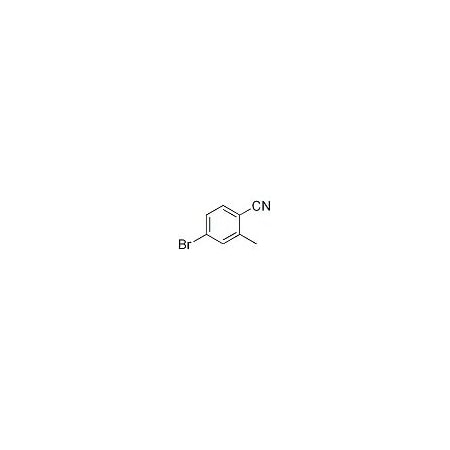 Ak Scientific 4-Bromo-2-methylbenzonitrile (25g), CAS 67832-11-5 L655-25g