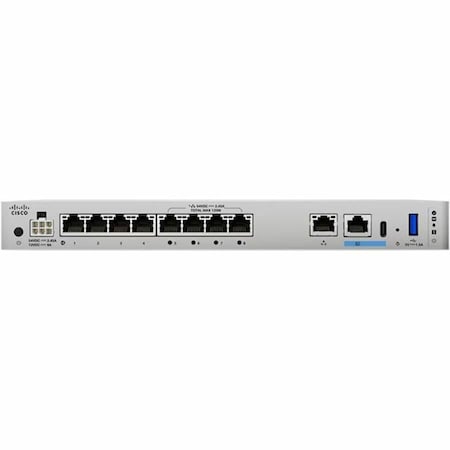 Cisco SECURE FIREWALL 1210 APPLIANCE, COMPACT, POE, THREAT DEFENSE CSF1210CP-TD-K9
