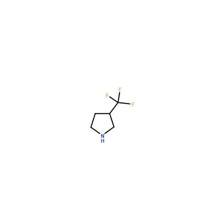 Ak Scientific 3-(Trifluoromethyl)pyrrolidin (50mg), CAS 644970-41-2 X6628-50mg
