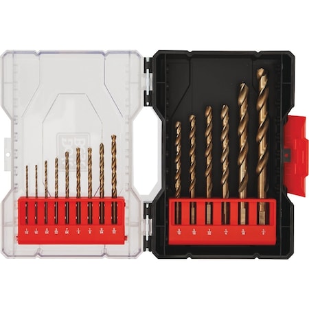 Do It Best Cobalt Drill Bit Set, 15-Piece QJDIB-PTASET-005