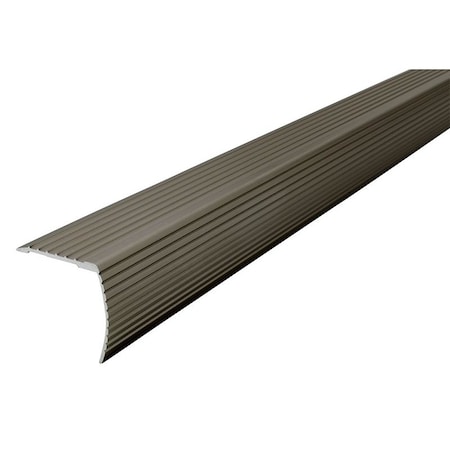 M-D Building Products Fluted Stair Edging, 72 in L, Spice 43378