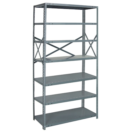 Quantum Storage Systems 75in - 7 SHELF OPEN UNIT 75-1842-7