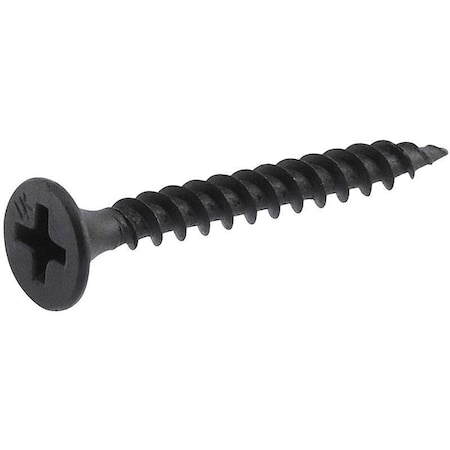 Hillman No. 6 in. X 1-5/8 in. L Phillips Fine Drywall Screws, 100PK 39290