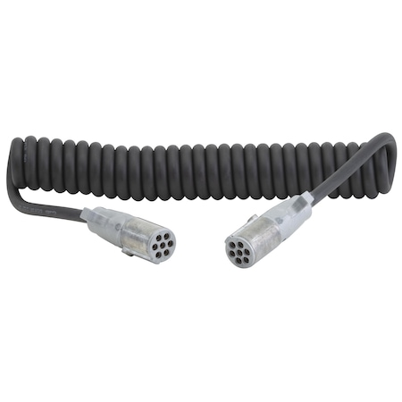 Grote Non ABS Power Cord, 15 ft., Black 87111