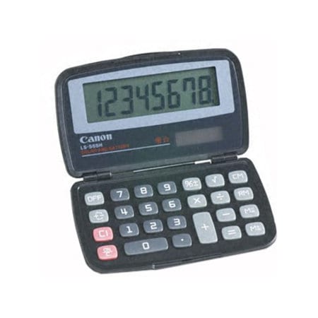 Canon Calculator, Hndhld, 8 Digit 4009A006AA