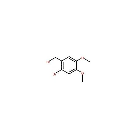 Ak Scientific 2-Bromo-4, 5-dimethoxybenzyl bromide (1g), CAS 53207-00-4 X3285-1g