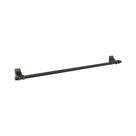 Amerock Davenport Oil Rubbed Bronze Transitional 24 in 610 mm Towel Bar BH36054ORB