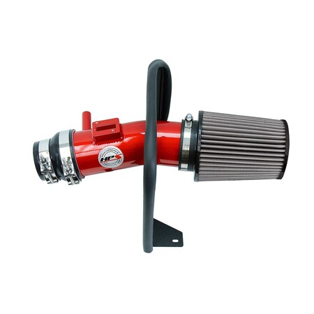 Hps Performance Air Intake Kit with Heat Shield, Red, 827-780R