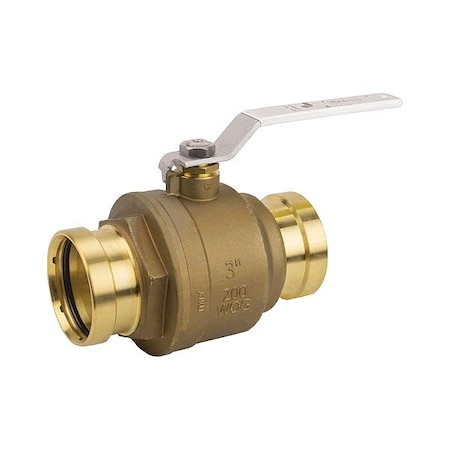 Jomar Valve 2 Piece, Full Port, Press XLC Connection 100-211XLCSSG