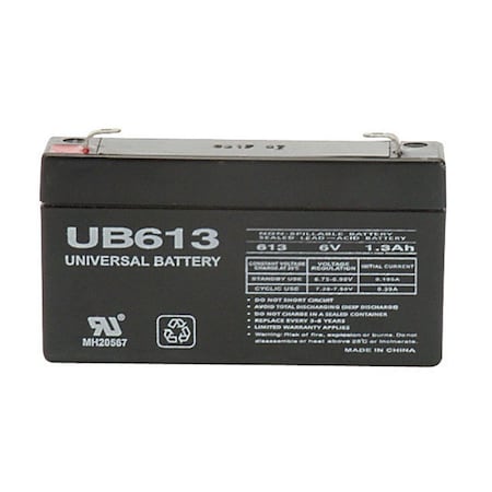 Upg 1.3 amp Rechargeable Sealed Lead Acid Automotive Battery 8315459
