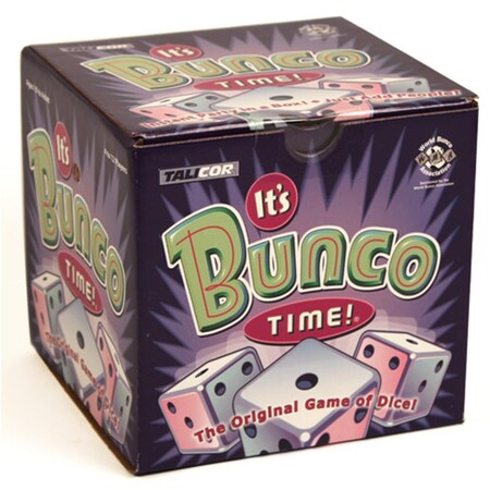 Bookazine Its Bunco Time Dice Game TI3341487