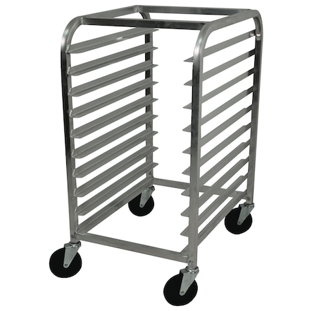 Advance Tabco Special Value Pan Rack half size mobile PR10-3W-X