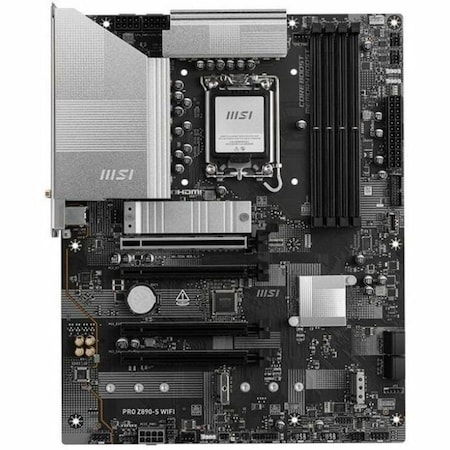 Msi PRO Z890-S WIFI ATX MOTHERBOARD LGA 1851 for Intel Core Ultra CPU Z890SWIFI