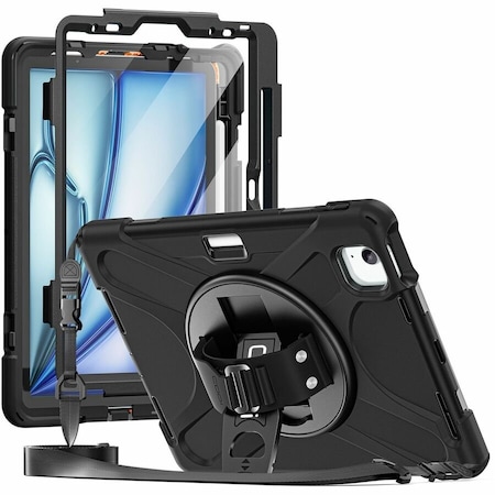 Codi Rugged Case for iPad Air 11in (M2, M3, M4), iPad Pro 11in (4th, 3rd, 2nd, 1st Gen), iPad Air 10.9in C30705089IS