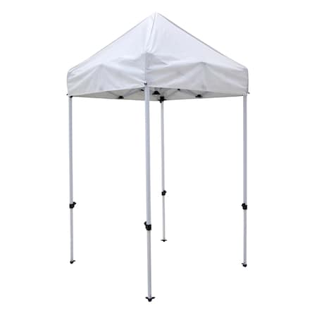 Showdown Displays 5 Ft  Economy Tent Kit (Unimprinted) - White 241500-WHIT