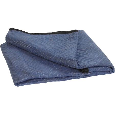Partners Brand Moving Blankets, Economy, 72" x 80", Blue, 6/Bundle MB7280E