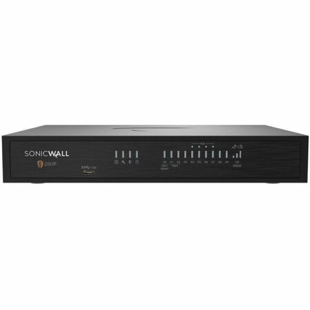 Sonicwall TZ280P SECURE UPGRADE PLUS - ADVANCED EDITION 3YR (INCLUDES 1YR CSE) 03-SSC-8018