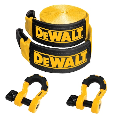 Dewalt BOW SHACKLE / 3PC KIT DXBC8000-3KIT