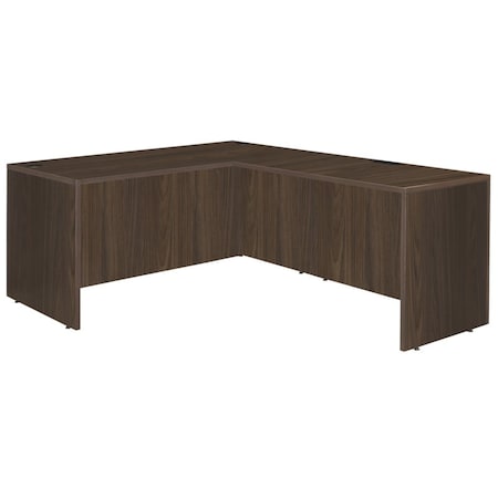 Regency Corner Desks / Desk Shells, 29 in H, 66 in W X Wood, Neo Walnut LLDS663047NW