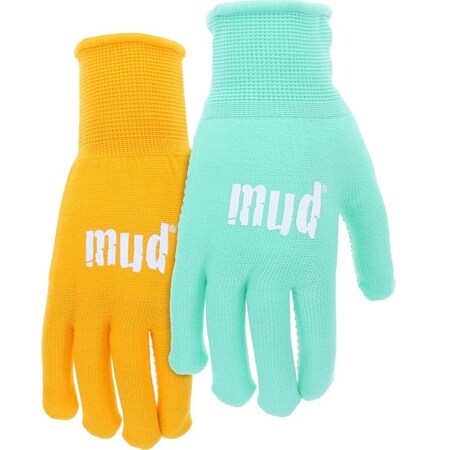 Mud GLOVE NYLN DOT ON MINT SAF M/L MD35001M-WML2P