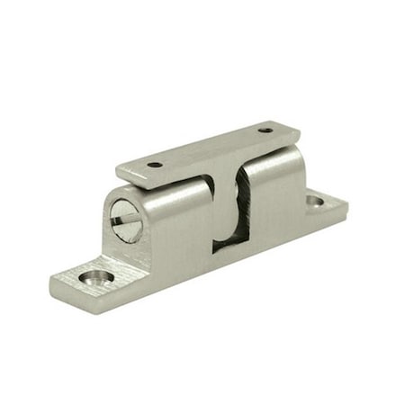 Patioplus 2.3 x 0.4 in. Ball Tension Catch, Satin Nickel - Solid PA843253