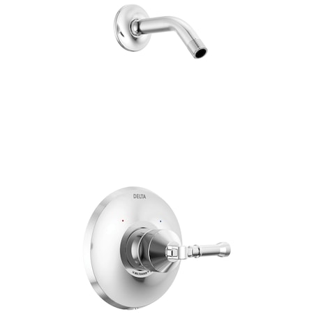 Delta Broderick 14 Series Shower Trim - Less Head In Lumicoat Chrome T14284-PR-LHD