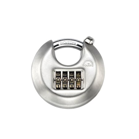 Squire Keyless discus-style padlock SQ-DCL1COMBI